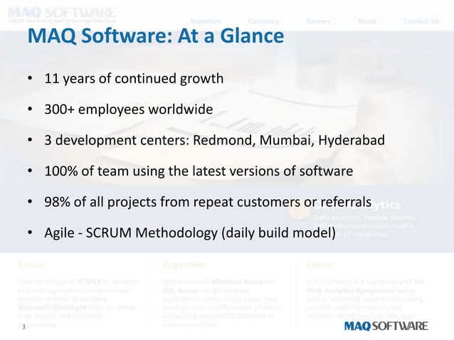 MAQ Software Overview | PPT