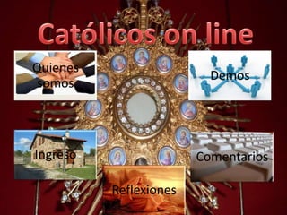 Católicos on line 