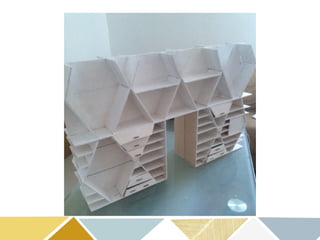 Maqueta Mueble Multifuncional