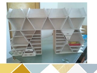 Maqueta Mueble Multifuncional