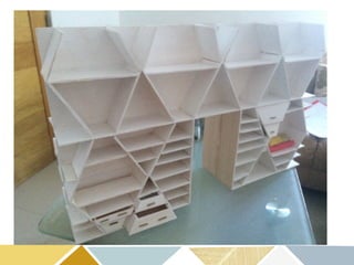 Maqueta Mueble Multifuncional