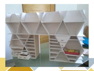 Maqueta Mueble Multifuncional