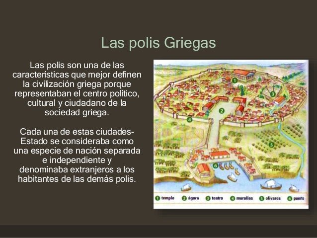 las polis griegas