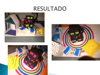 Maqueta abstracta karnak