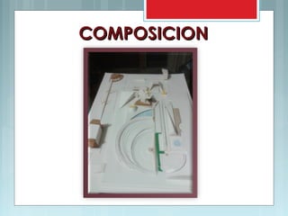COMPOSICIONCOMPOSICION
 