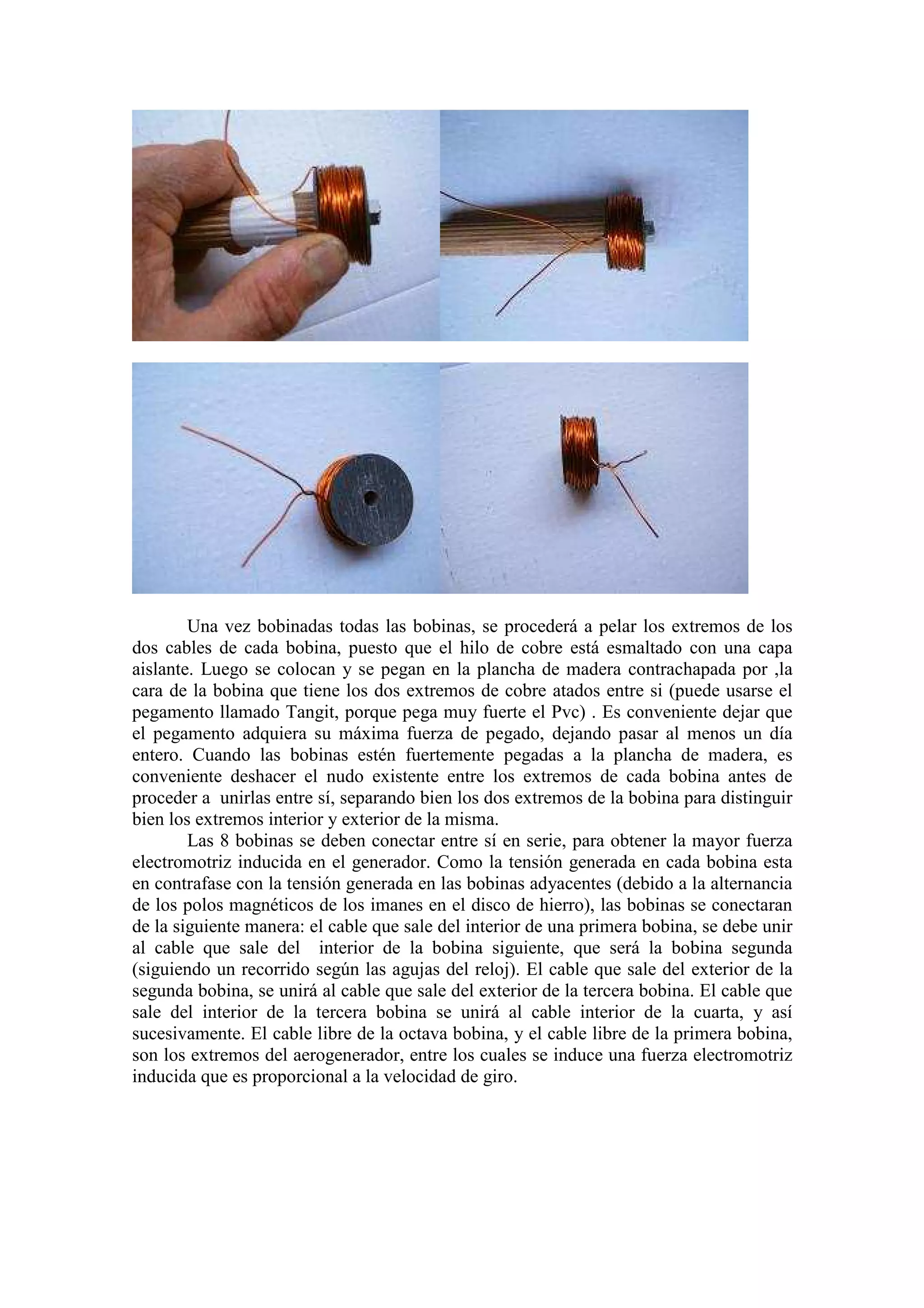 Maqueta aerogenerador | PDF