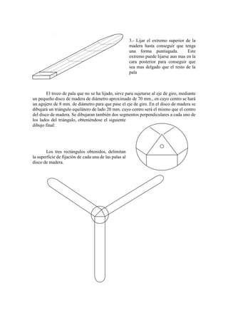 Maqueta aerogenerador | PDF
