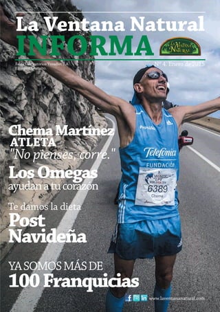 Revista La Ventana Natural - Enero 2015