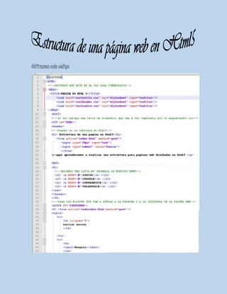 Utilizamos este código
 