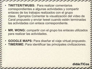 Seguimiento de los estudiantes.