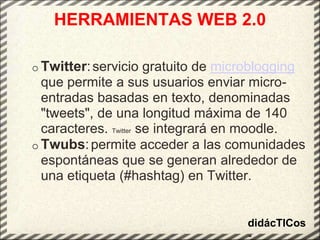 Grupos de trabajo DE COMUNICACIÓN Foros.