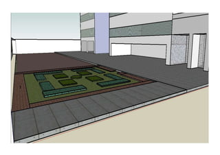 Maqueta del jardin botanico