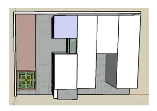 Maqueta del jardin botanico