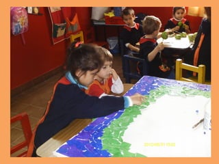 Maqueta de nuestra manzana