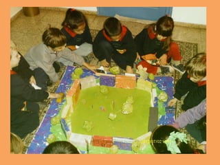 Maqueta de nuestra manzana