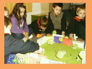 Maqueta de nuestra manzana