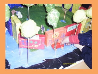 Maqueta de nuestra manzana