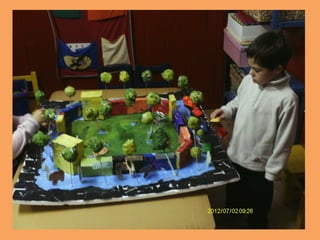 Maqueta de nuestra manzana