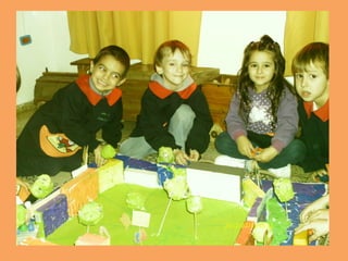 Maqueta de nuestra manzana