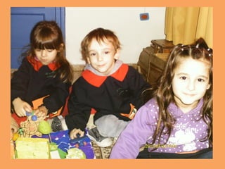 Maqueta de nuestra manzana