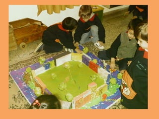 Maqueta de nuestra manzana