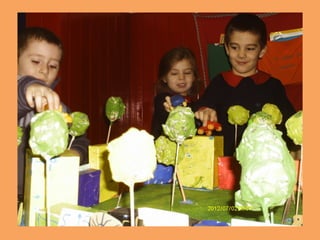 Maqueta de nuestra manzana