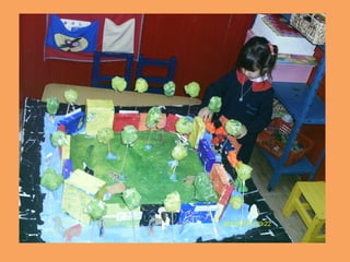 Maqueta de nuestra manzana