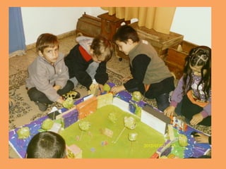 Maqueta de nuestra manzana