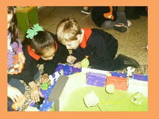 Maqueta de nuestra manzana