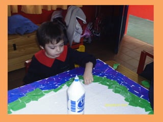 Maqueta de nuestra manzana