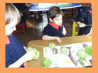 Maqueta de nuestra manzana