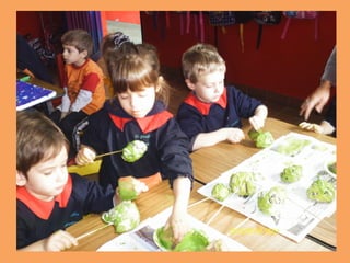 Maqueta de nuestra manzana