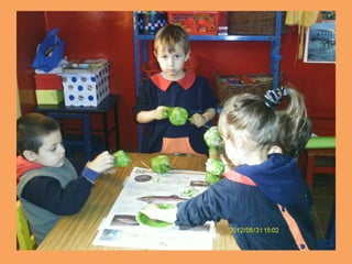 Maqueta de nuestra manzana