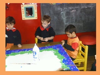 Maqueta de nuestra manzana