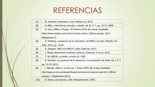 Maqueta movimiento perpetuo ibarra alexander PPTX