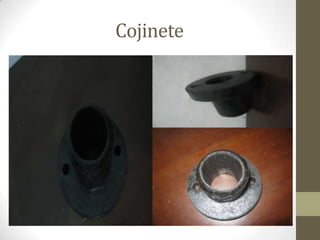 Cojinete
 