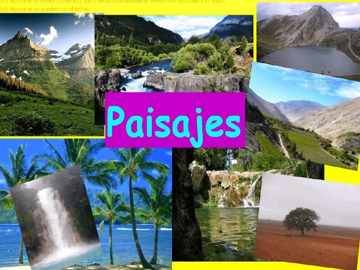Resultado de imagen de PAISAJES DE MONTA�A PRIMARIA