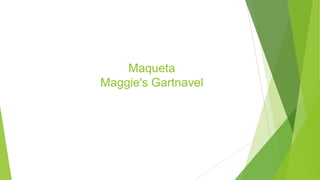 Maqueta
Maggie's Gartnavel
 