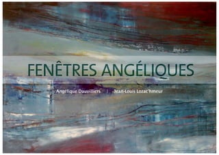 1
Angélique Dauvilliers I Jean-Louis Lozac'hmeur
 