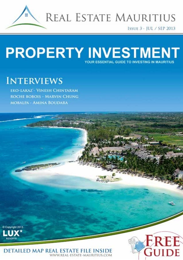 Real Estate Mauritius Property Investment Guide 2013 JulSept Issue