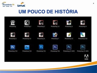 4
Informação e Comunicação
UM POUCO DE HISTÓRIA
 