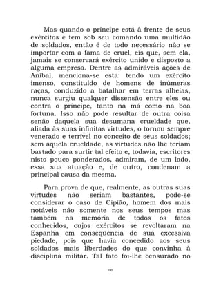 Maquiavel - O Principe