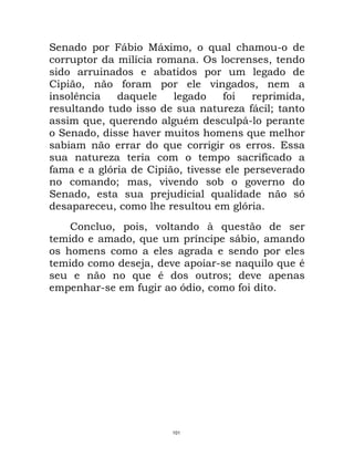 Maquiavel - O Principe