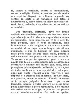 Maquiavel - O Principe