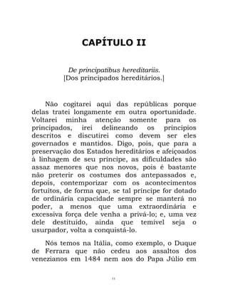 Maquiavel - O Principe