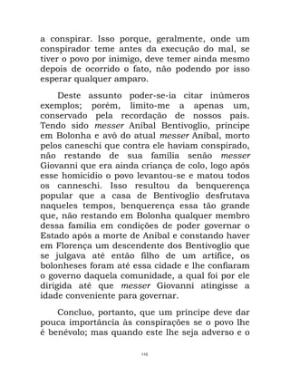 Maquiavel - O Principe