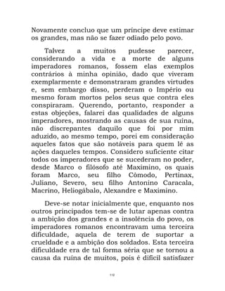 Maquiavel - O Principe