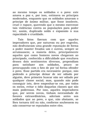 Maquiavel - O Principe