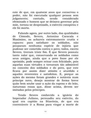 Maquiavel - O Principe