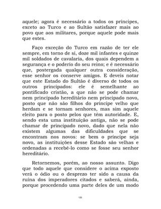 Maquiavel - O Principe